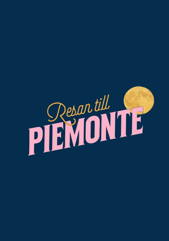Resan till Piemonte