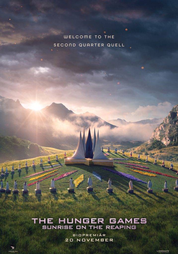 The Hunger Games: Sunrise on the Reaping