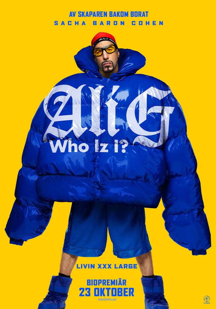 Ali G: Who iz I?