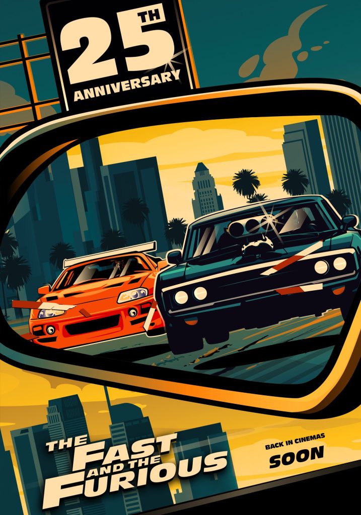 The Fast and the Furious