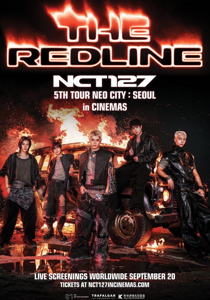 NCT 127 5th Tour ‘Neo City : Seoul – The Redline’ in Cinemas