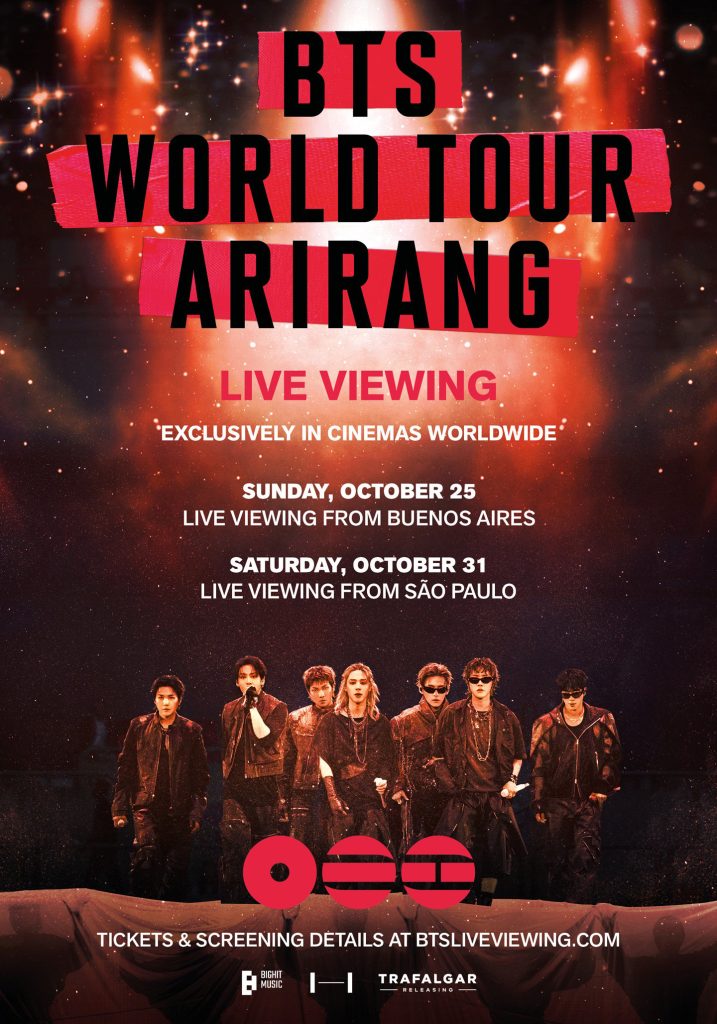 BTS World Tour ‘Arirang’ In Buenos Aires: Live Viewing