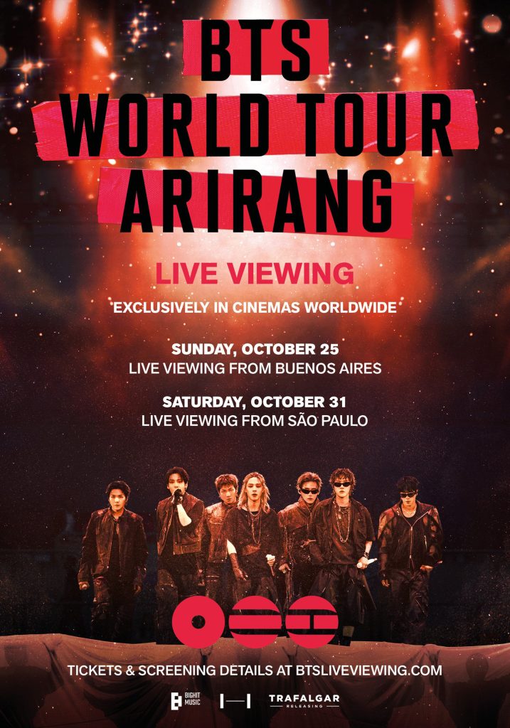BTS World Tour ‘Arirang’ In São Paulo: Live Viewing
