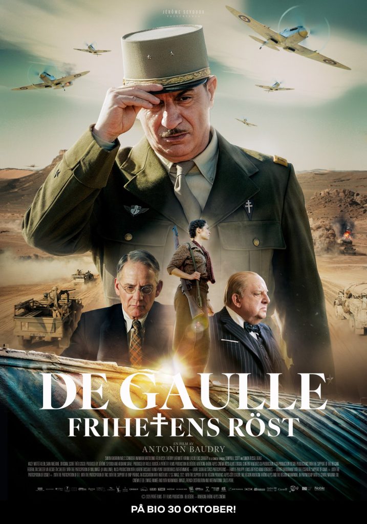 De Gaulle: Frihetens röst