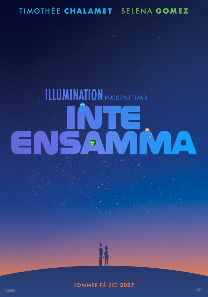Inte ensamma